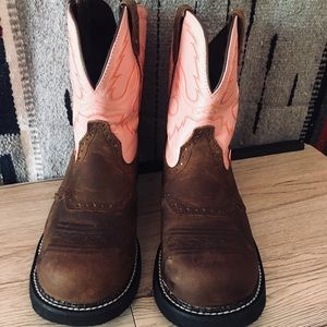 Justin Gypsy Steel Toed Boots